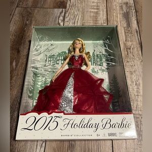 2015 Holiday Barbie